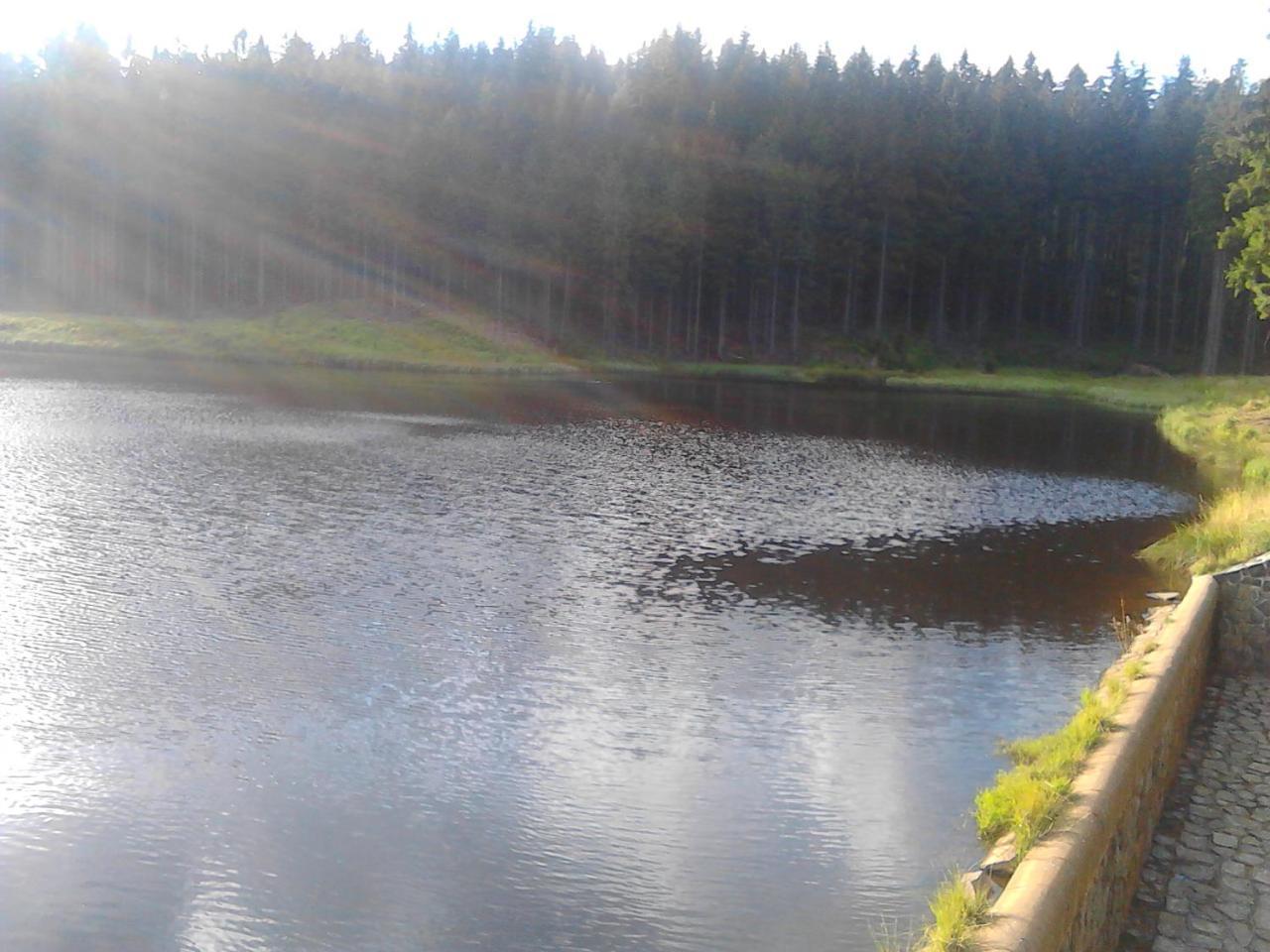 Apartamento Jiřetínská chaloupka Jiřetín pod Jedlovou Exterior foto