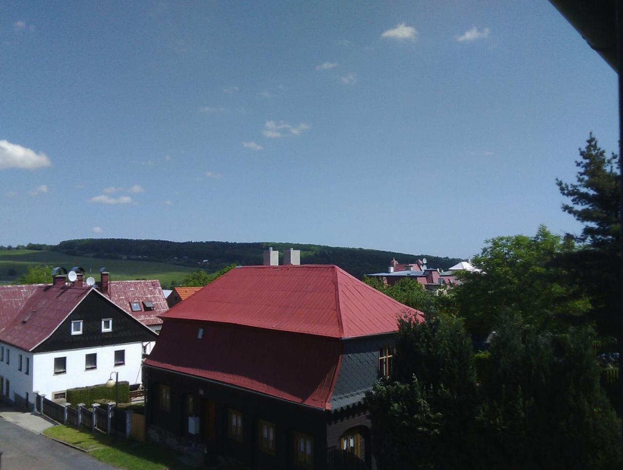 Apartamento Jiřetínská chaloupka Jiřetín pod Jedlovou Exterior foto